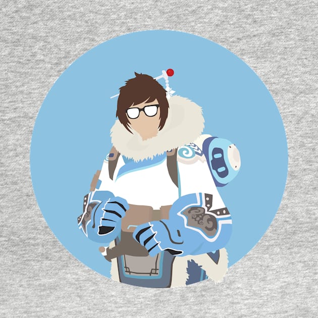 Mei by WalidSodki